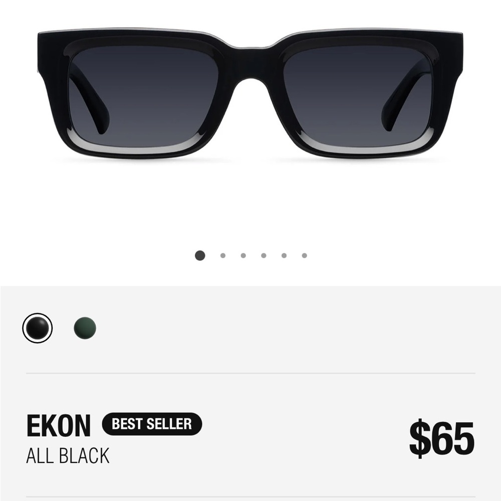 All Black Women's Sunglasses